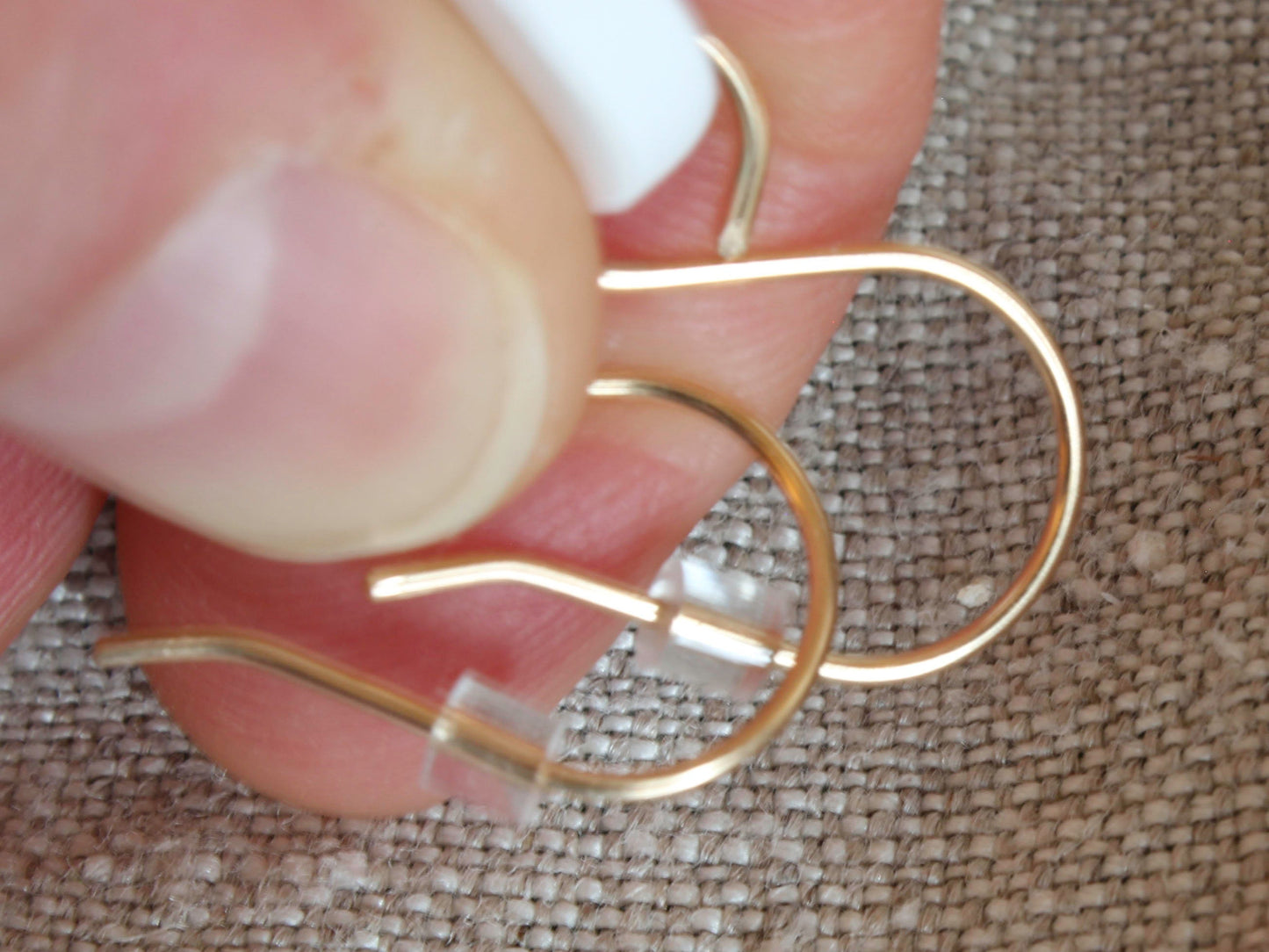 COLIBRI Earrings. White, Gray, Black and Gold leaf Polymer Clay statement earrings with brass dangles - Velora Luxury Fashion