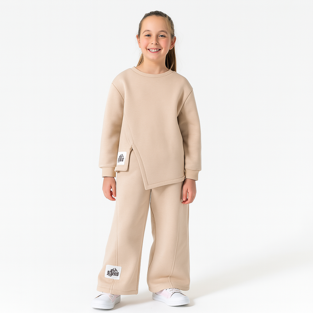 Candy Carol Girls Casual Set - Velora Luxury Fashion