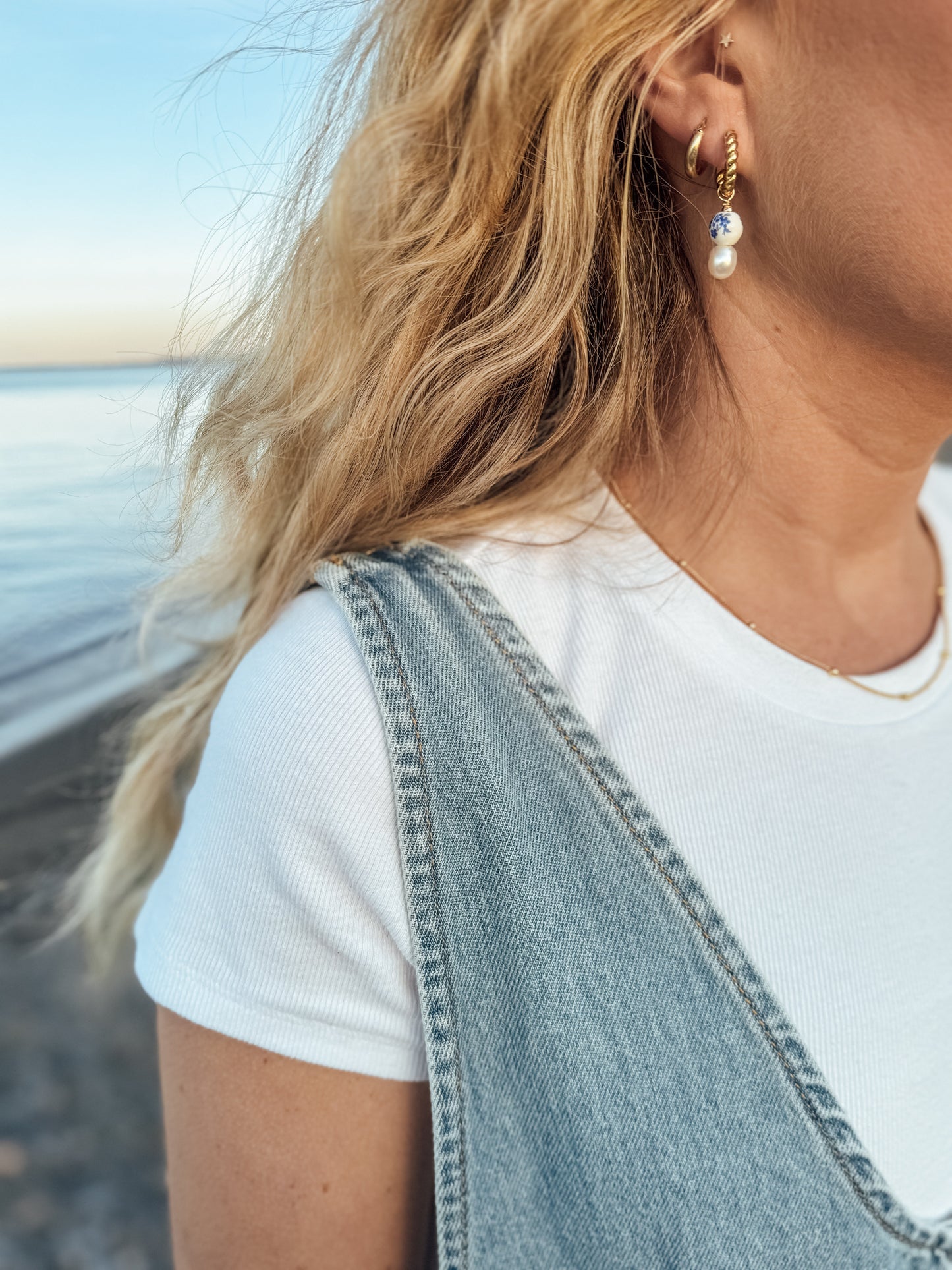 Capri Earrings - Velora Luxury Fashion