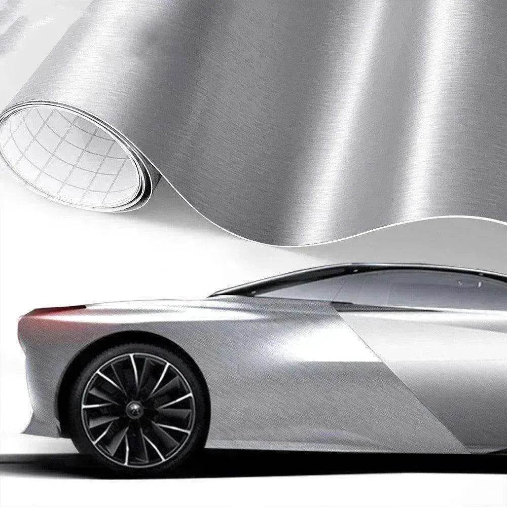 Car Styling Glossy Black 5D Carbon Fiber Vinyl film Car Wrap - Velora