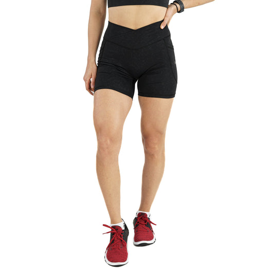 Carbon Shorts Onyx (5") - Velora