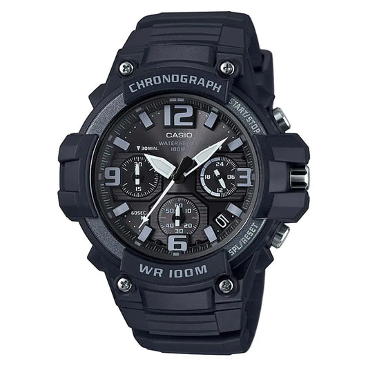 Casio Mens MCW100H Heavy Duty Design Watch Black - Velora Luxury Fashion