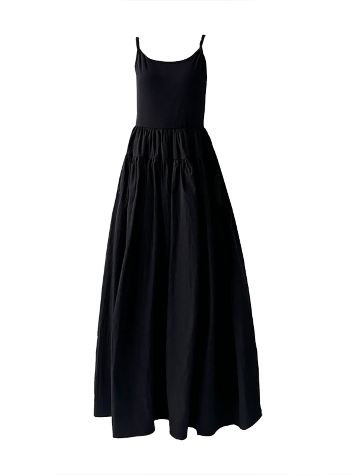 Casual Scoop Neck Cami Dress - Velora Luxury Fashion