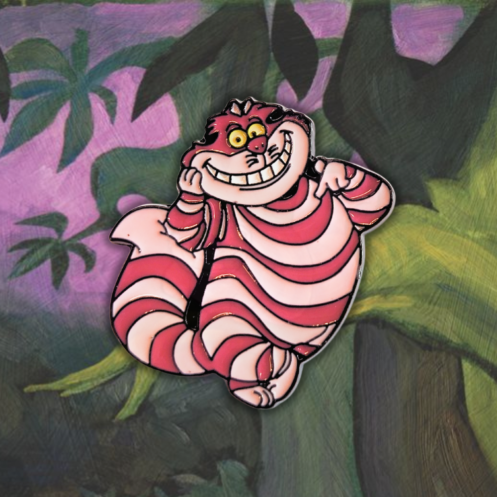 Cheshire Cat | Collectible Pin - Velora