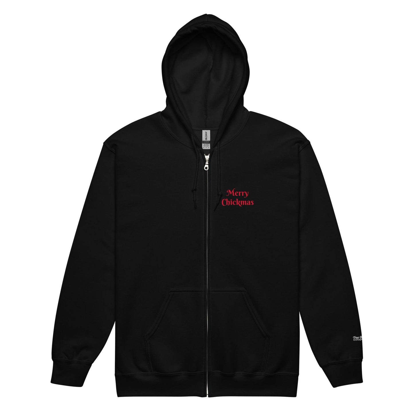 Chickmas Pear Tree Unisex heavy blend zip hoodie - Velora Luxury Fashion