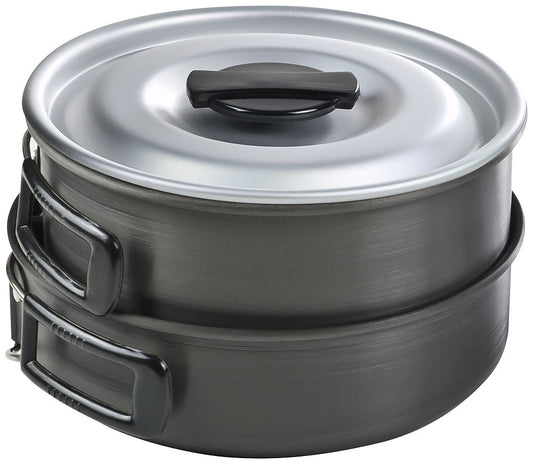 Chinook Ridge Hard Anodized Non-stick Cooksets Large - Velora Luxury Fashion