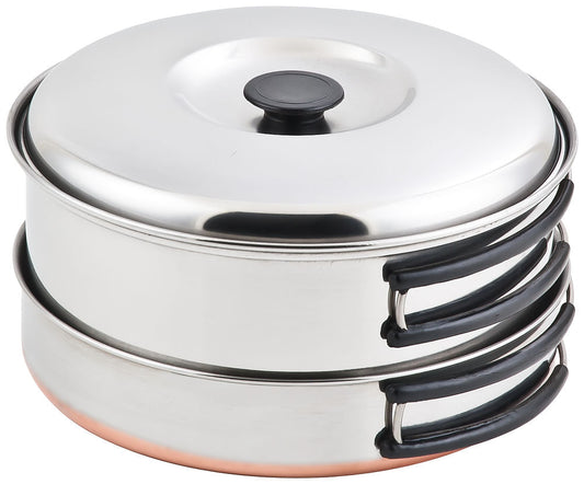 Chinook Ridgeline Stainless Steel Trio Cooksets - Velora Luxury Fashion