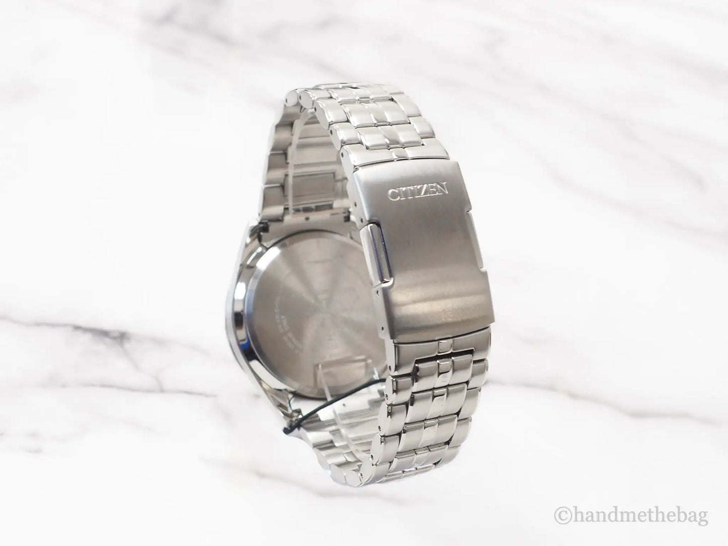 Citizen (CB5870-58L) Eco-Drive A-T World Chronograph Stainless Steel Wrist Watch - Velora Luxury Fashion