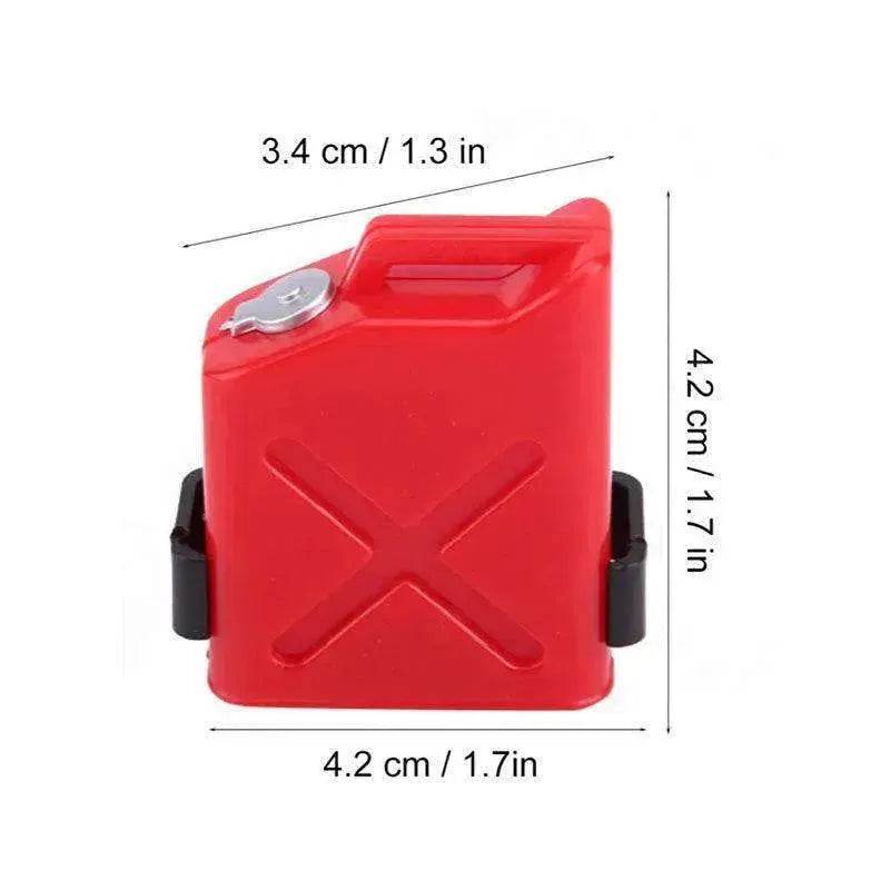 Climbing Car Simulation Modification Accessories Fuel Tank - Velora