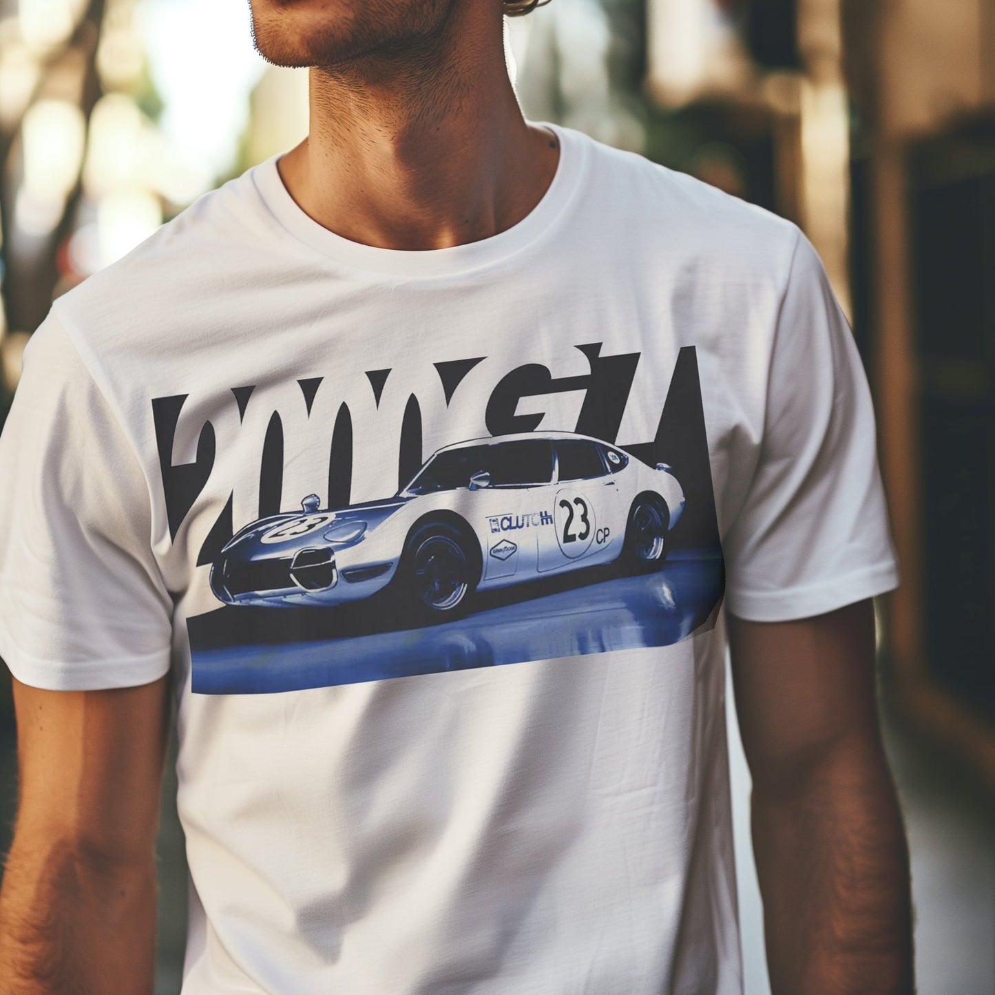 2000GT Automotive Graphic T-Shirt | Mens & Womens (Unisex) - Velora