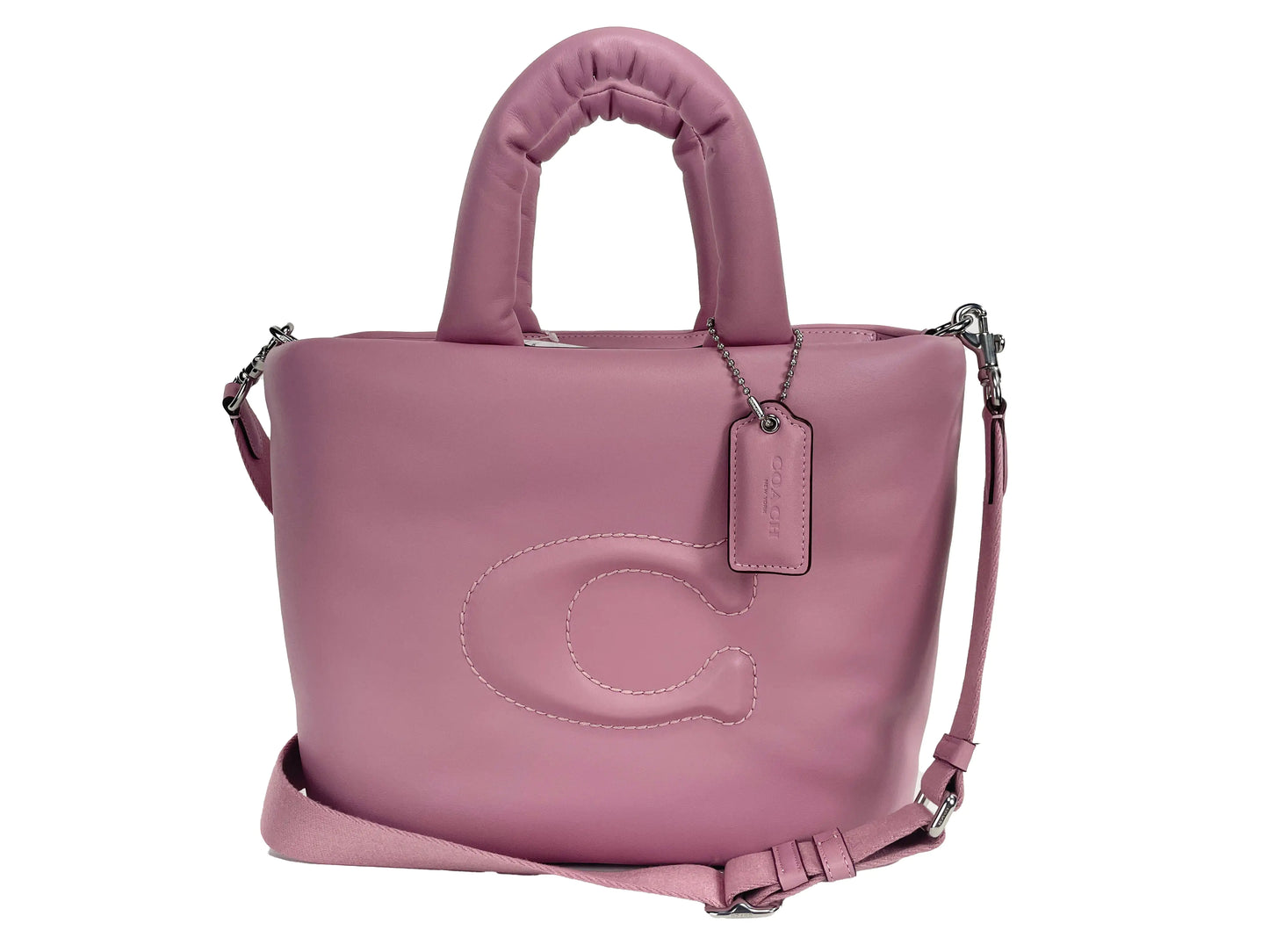 Coach (CP095) Tulip Pillow Tote Bag Purse - Velora Luxury Fashion
