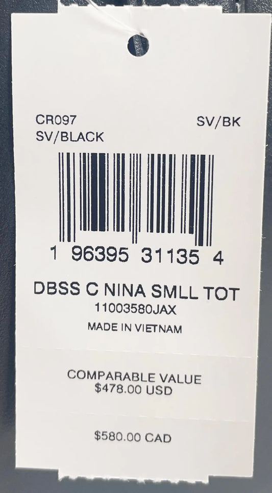 Coach (CR097) Nina Small Leather Crossbody Bag Purse - Velora Luxury Fashion