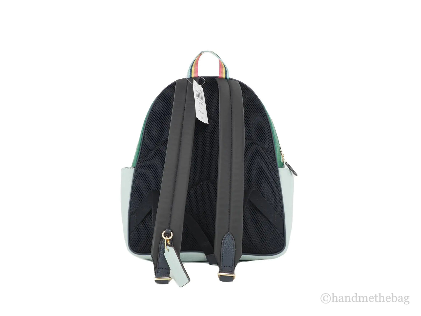 Coach Court Medium Pebbled Leather Backpack - Velora Luxury Fashion