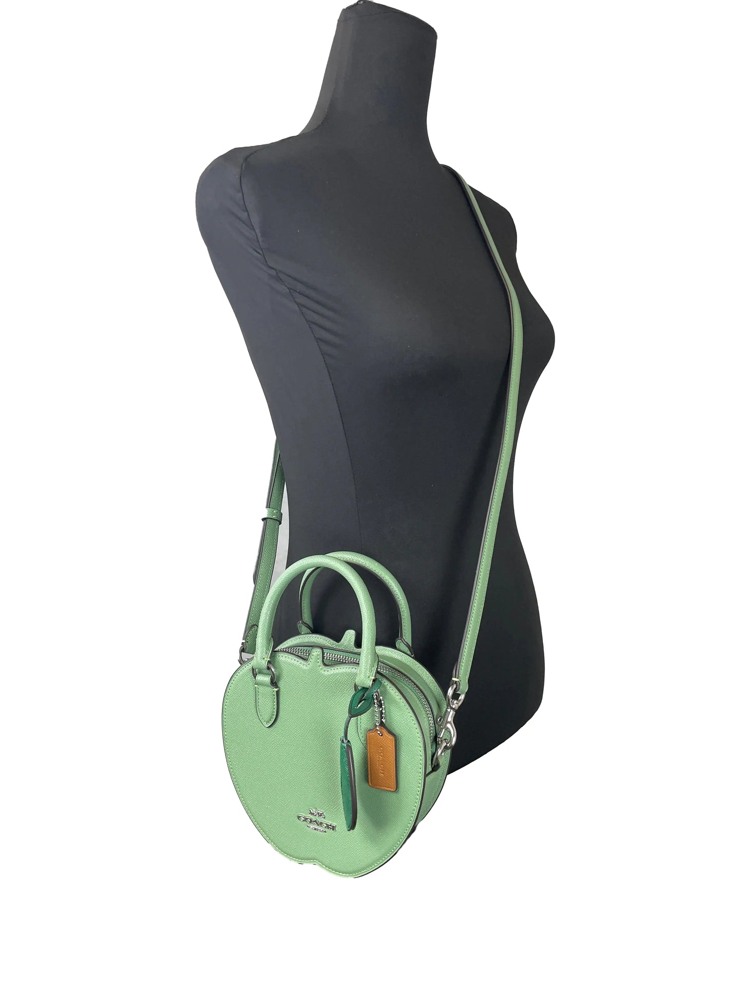 Coach Crossgrain Apple Crossbody - Velora Luxury Fashion