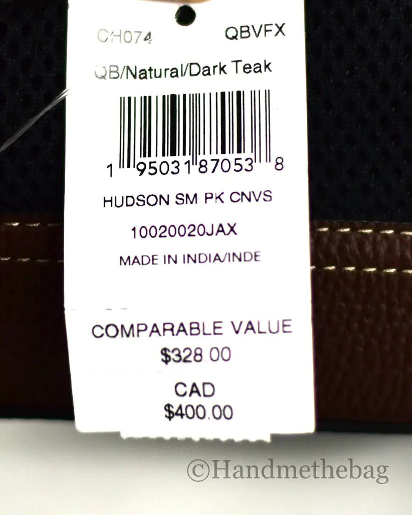 Coach Hudson Pebbled Leather Sling Bag - Velora Luxury Fashion