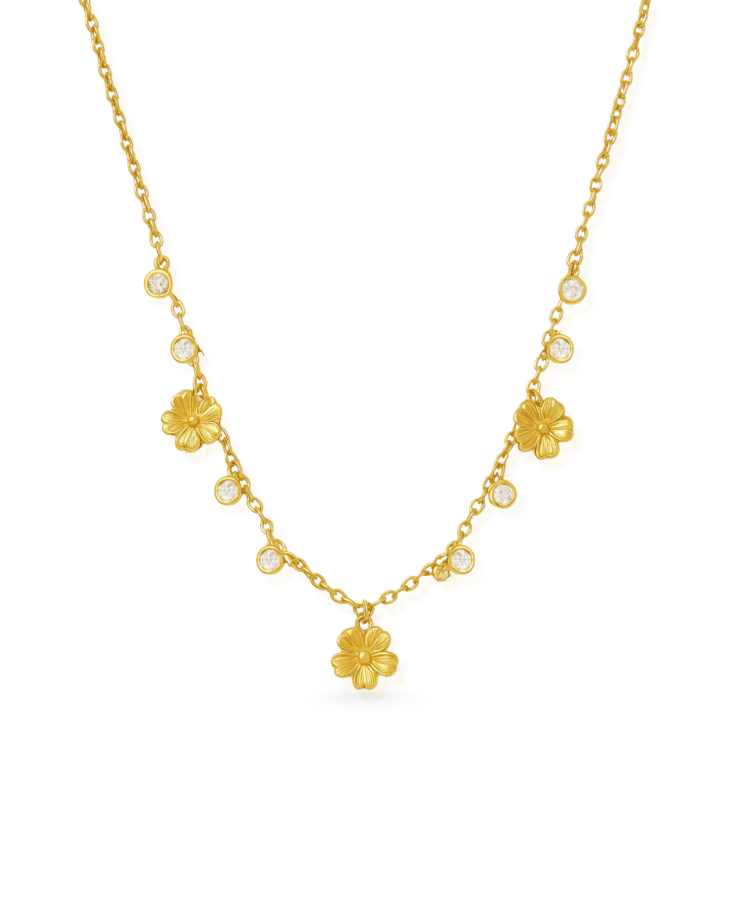 Gardenia Necklace - Velora