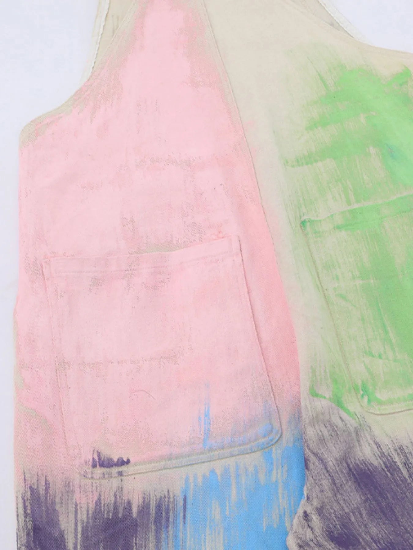 Colorful Wide Leg Overalls - Velora Luxury Fashion