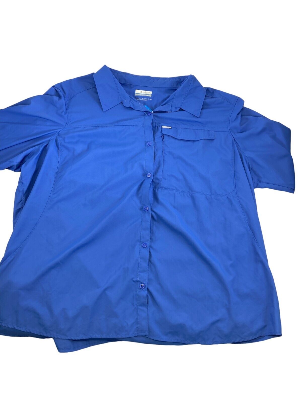 Columbia Silver Ridge Womens 2.0 Long Sleeve Adventure Travel Shirts 3XL - Velora Luxury Fashion