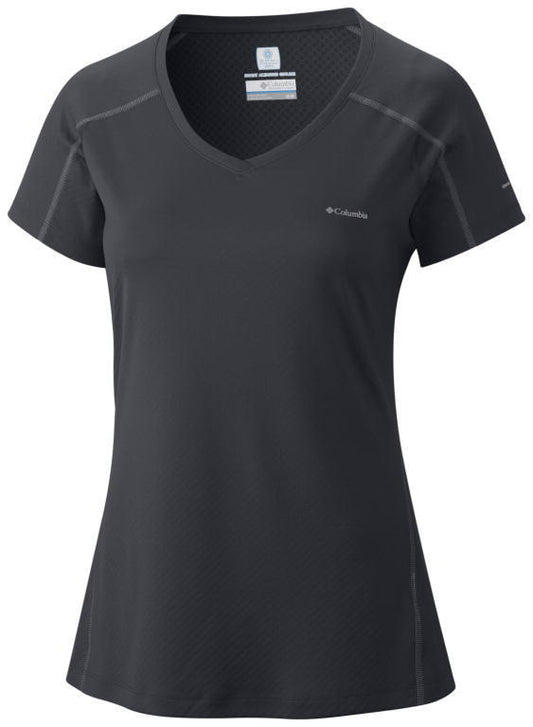 Columbia Womens Zero Rules Omni-Freeze Athletic Shirts - Velora Luxury Fashion