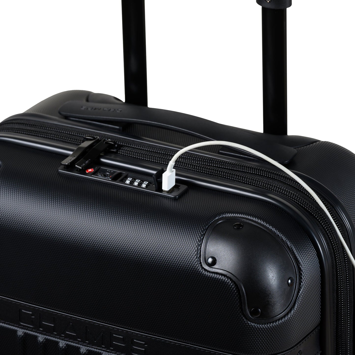 Vintage Black / 3-Piece Luggage Set