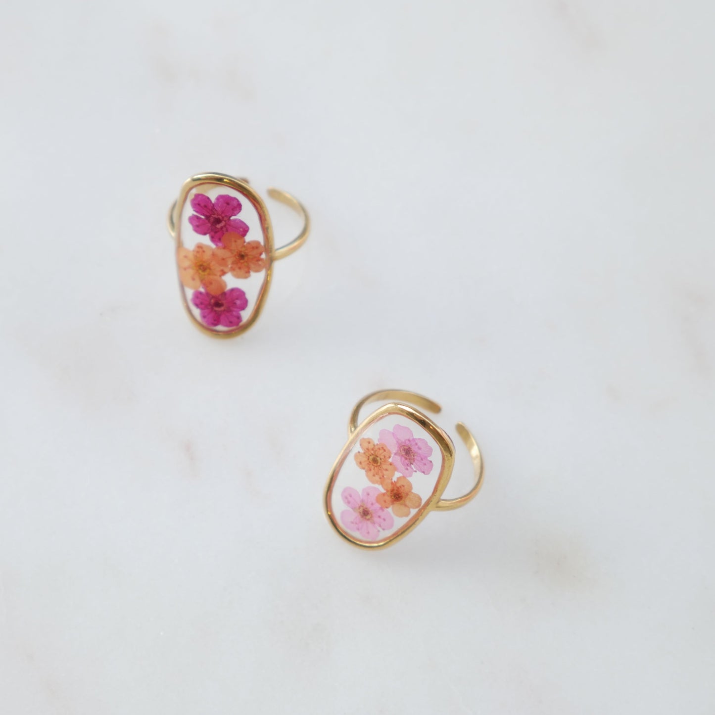 Bague Sofia - oval (ajustable) - Velora