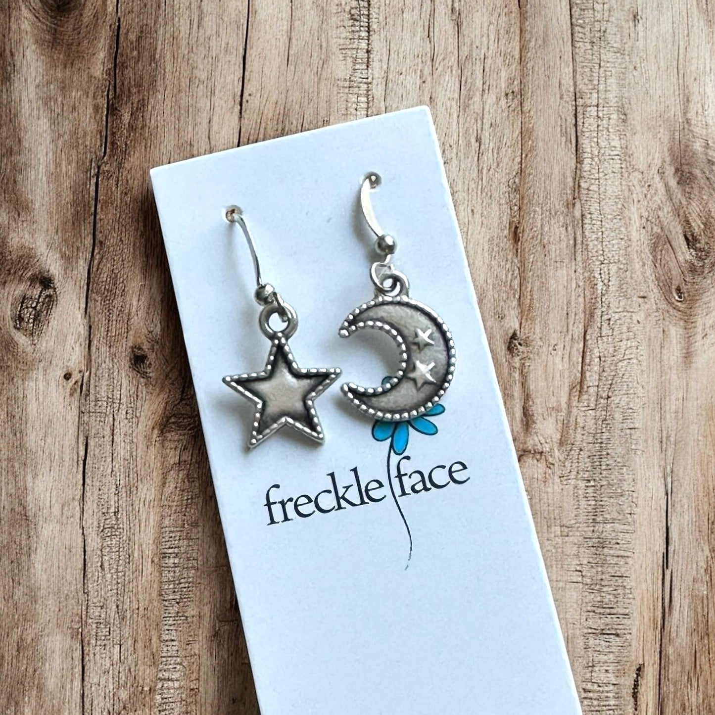 Mixed Moon & Star Earrings - Velora