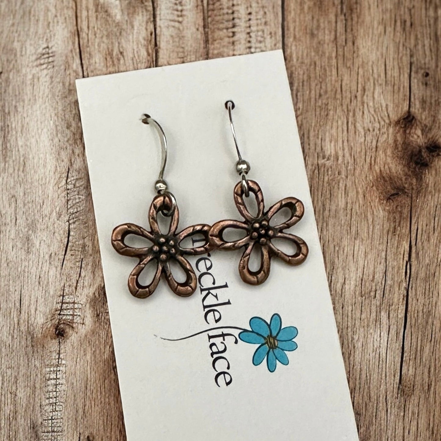 Flower Blossom Earrings - Velora