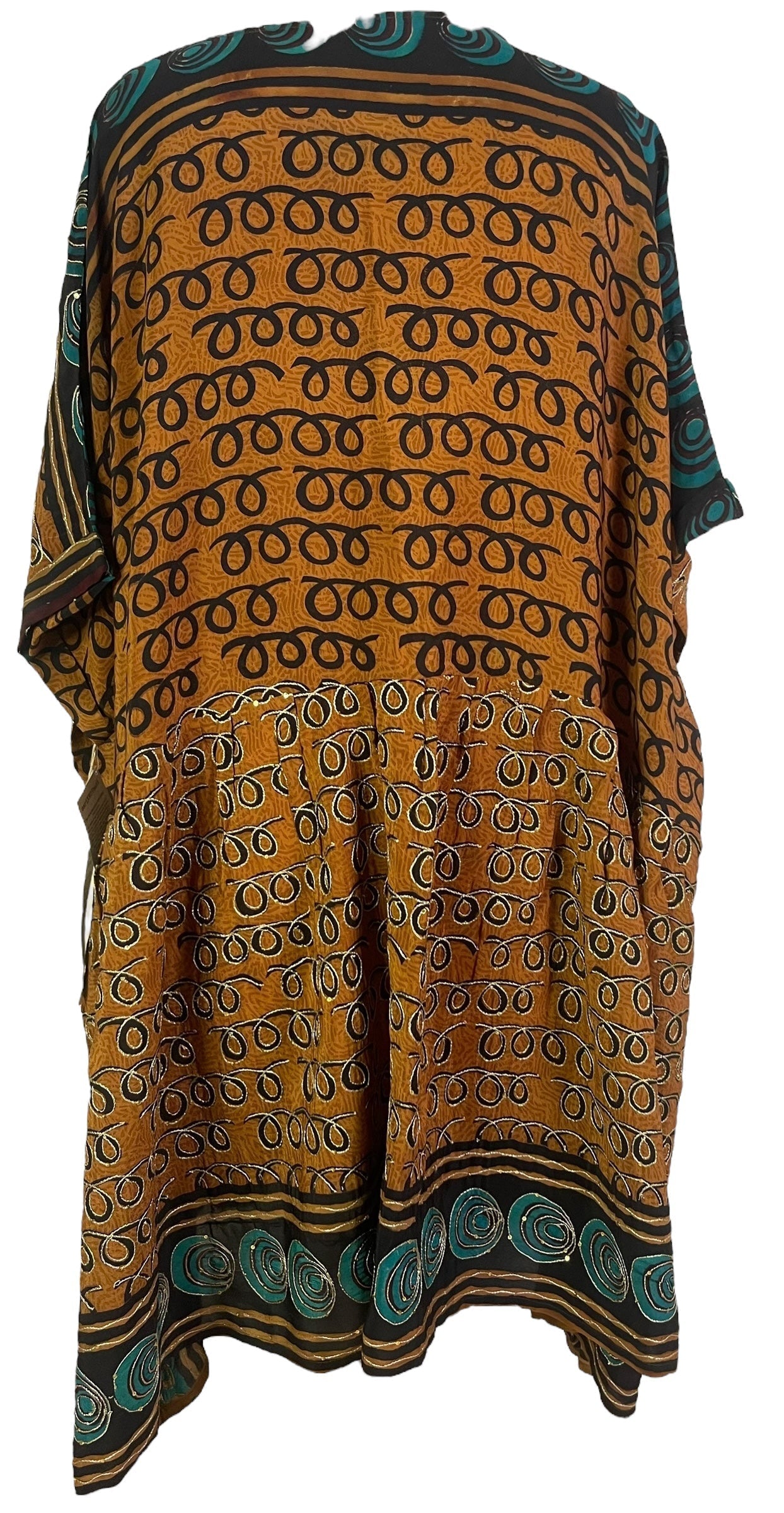 PRC6728 Avatar Pure Silk Boxy Babydoll Dress - Velora