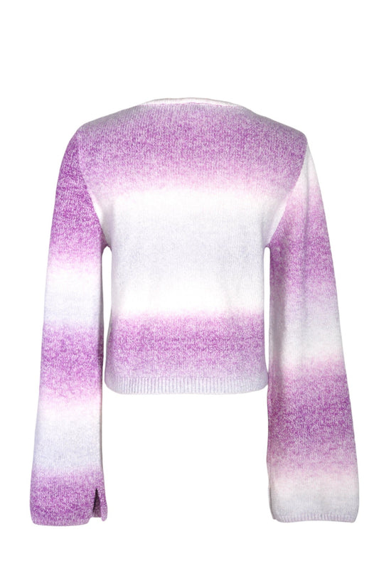 DEFROST Women Sweaters Regular fit in Purple - M - Velora Luxury Fashion