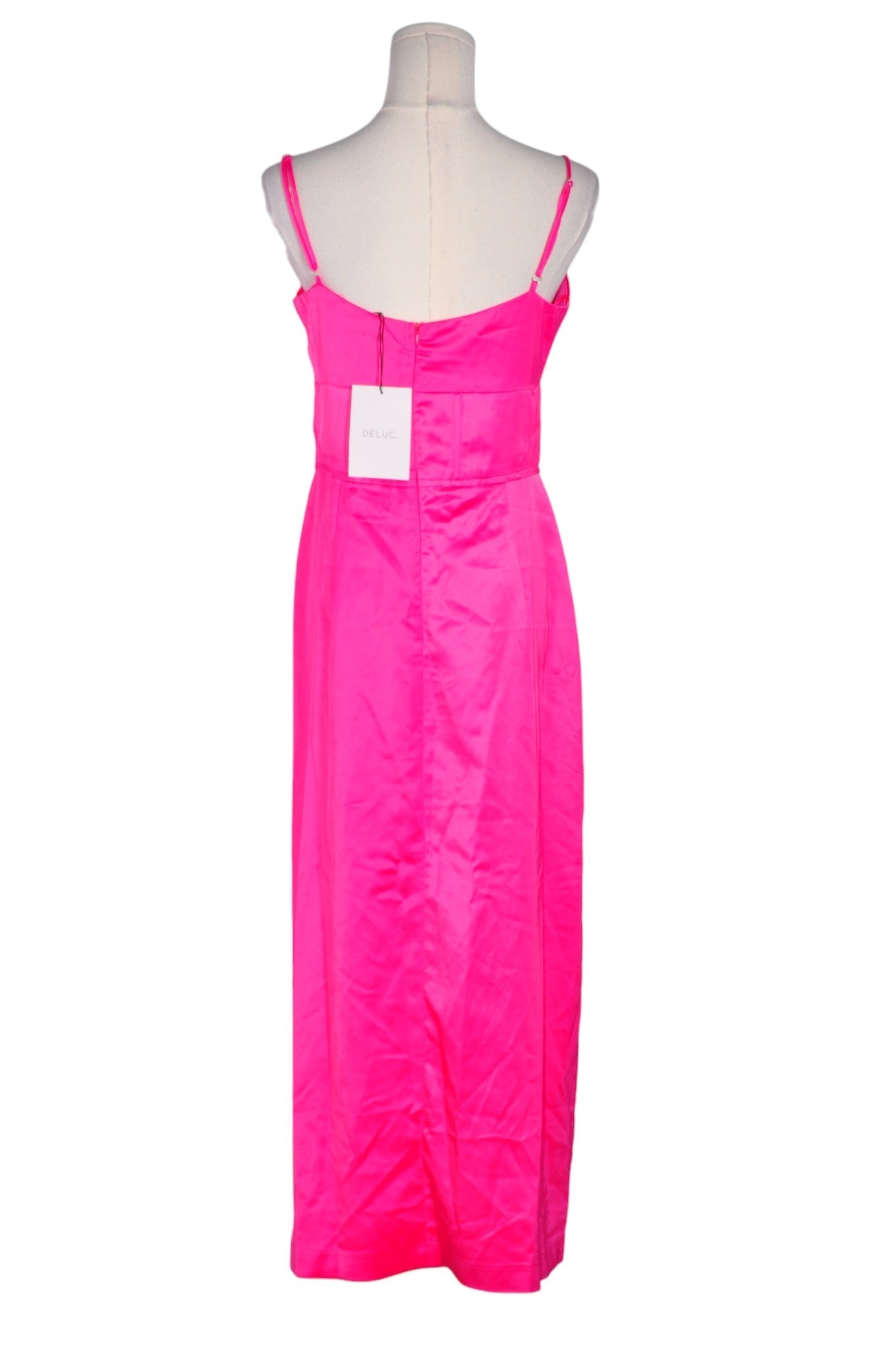 DELUC Women Maxi Dresses Regular fit in Pink - S - Velora Luxury Fashion