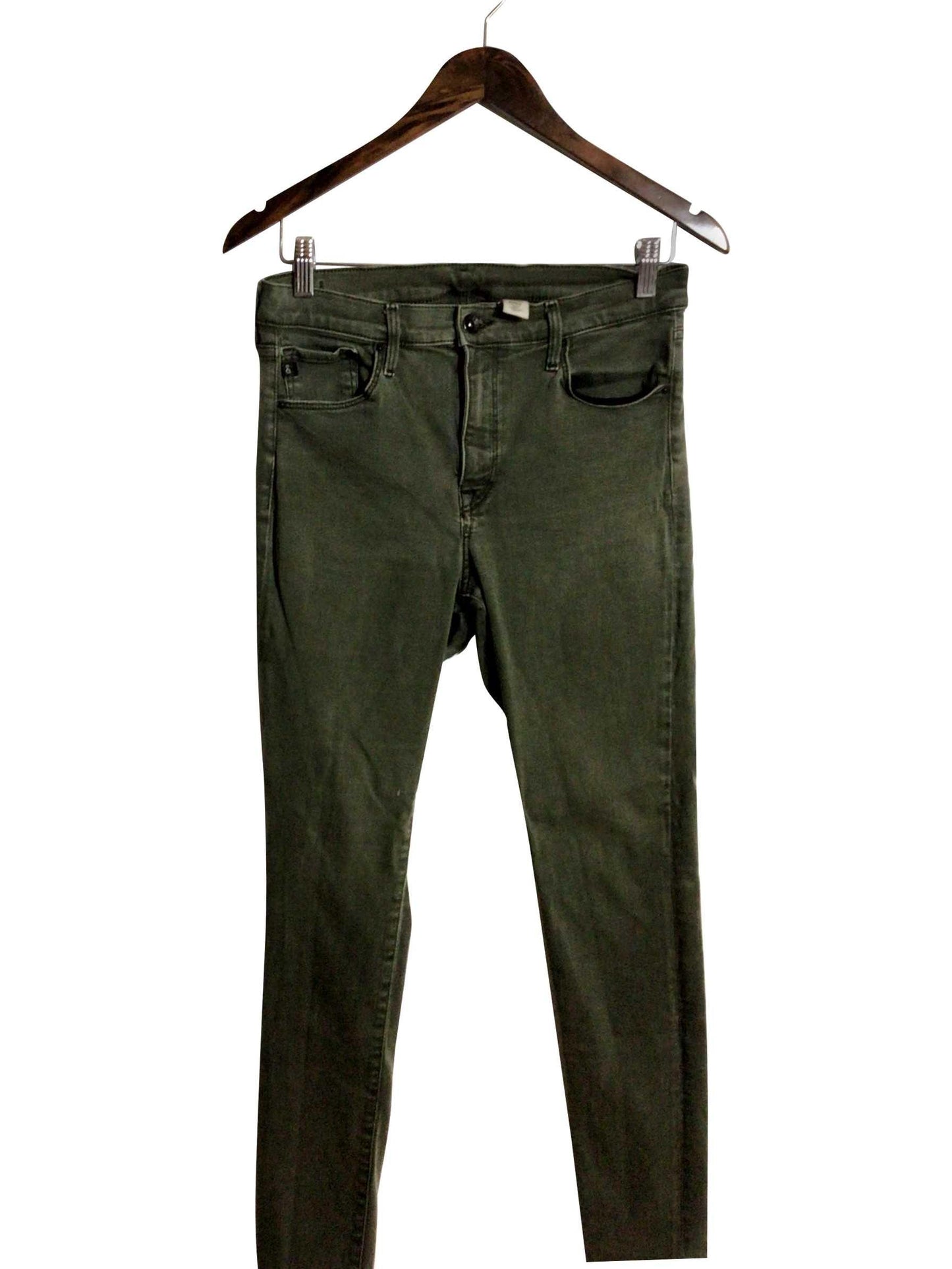 &DENIM Regular fit Straight-legged Jeans in Green - 33 - Velora