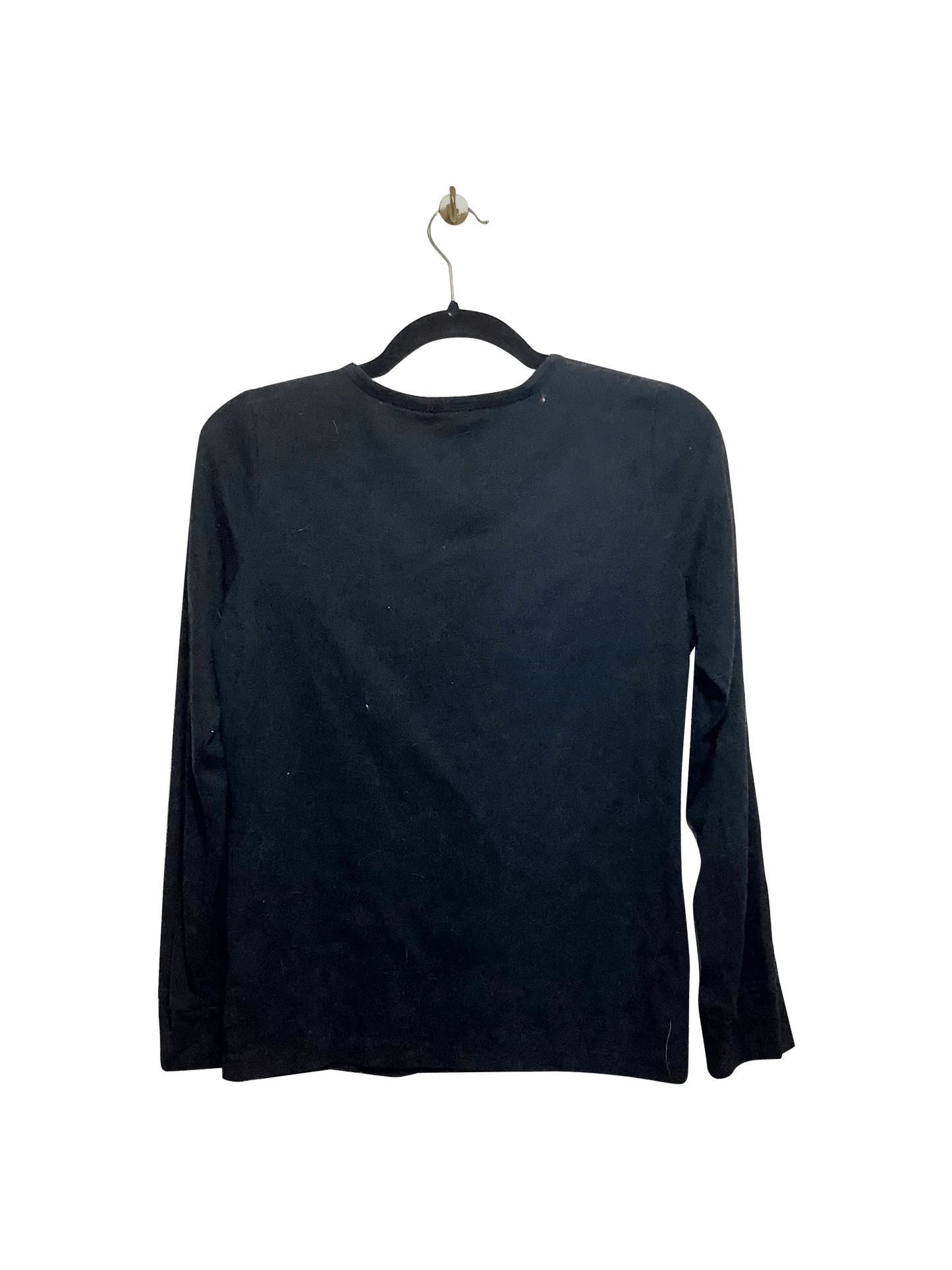 DENVER HAYES Regular fit T-shirt in Black - L - Velora