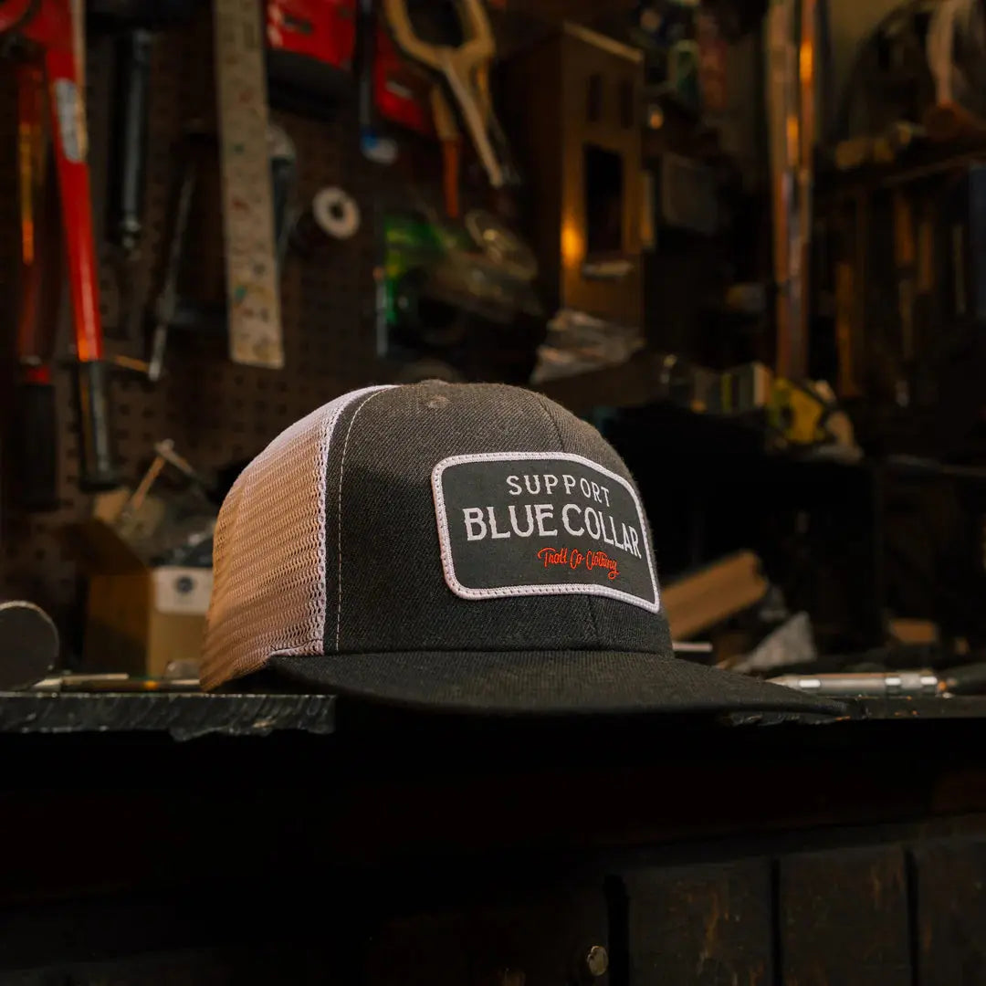 DHCM Barricade Snapback Hat Boutique of Leathers/Open Road