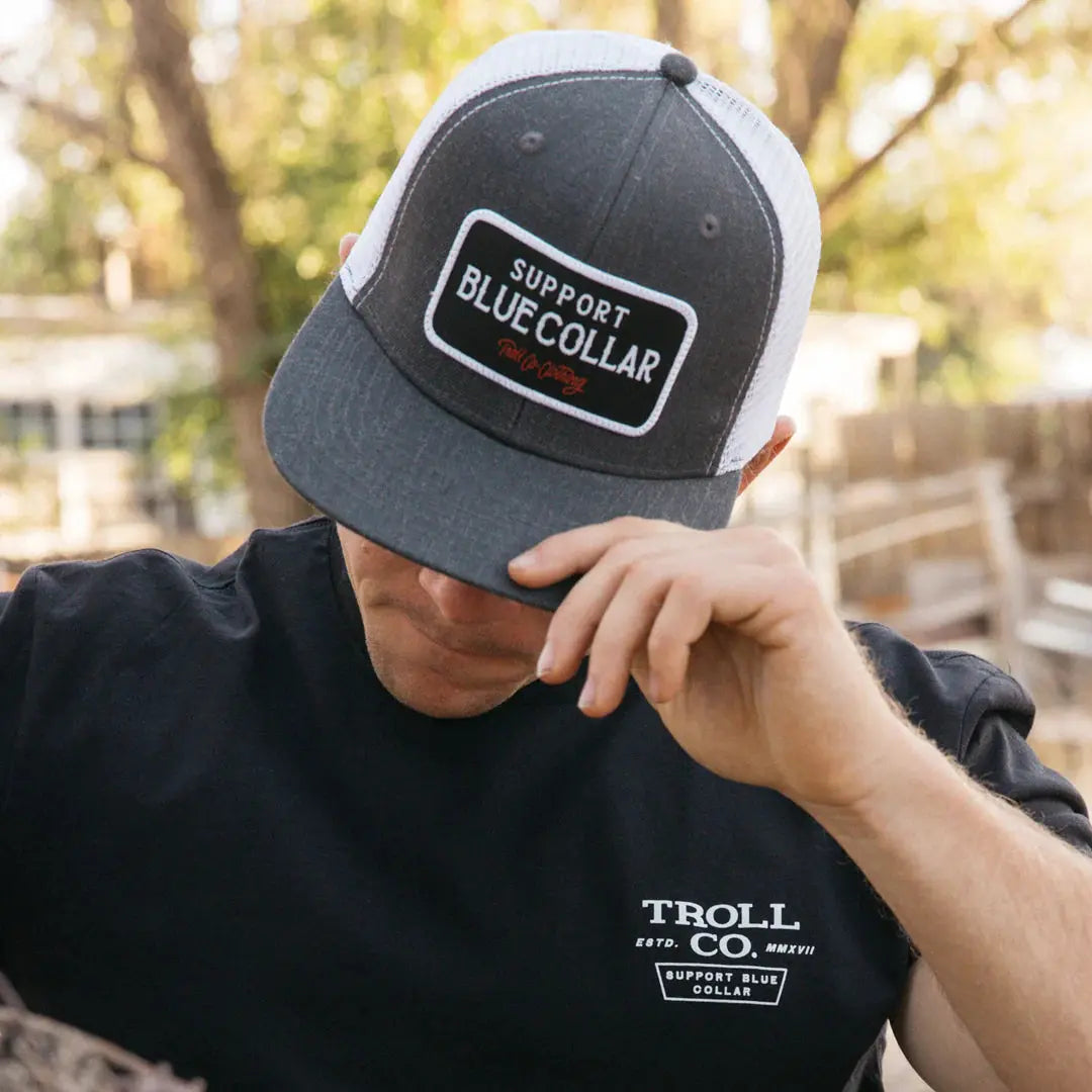 DHCM Barricade Snapback Hat Boutique of Leathers/Open Road