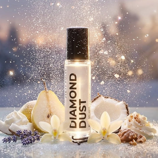 DIAMOND DUST | Inspired By Cloud - Velora Luxury Fashion