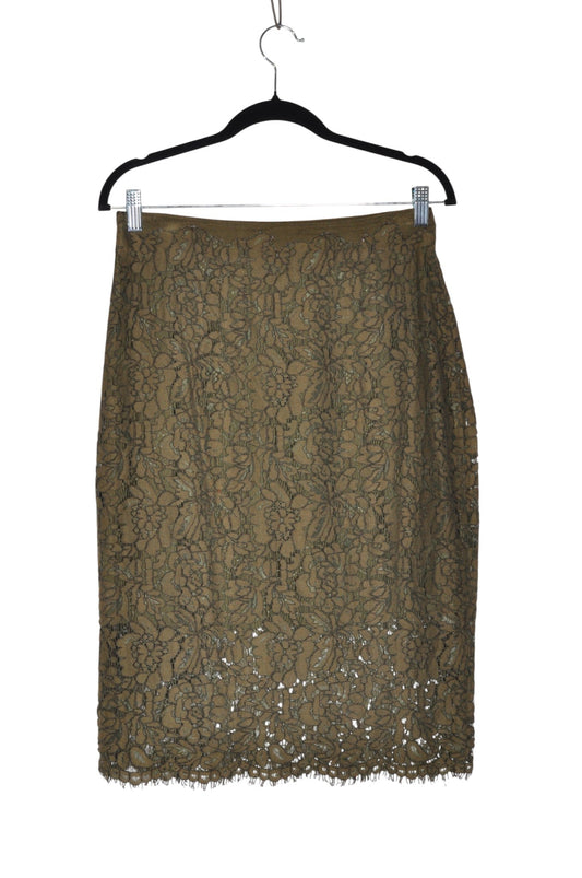 DIANE VAN FURSTENBERG Women Pencil Skirts Regular fit in Green - 8 - Velora Luxury Fashion