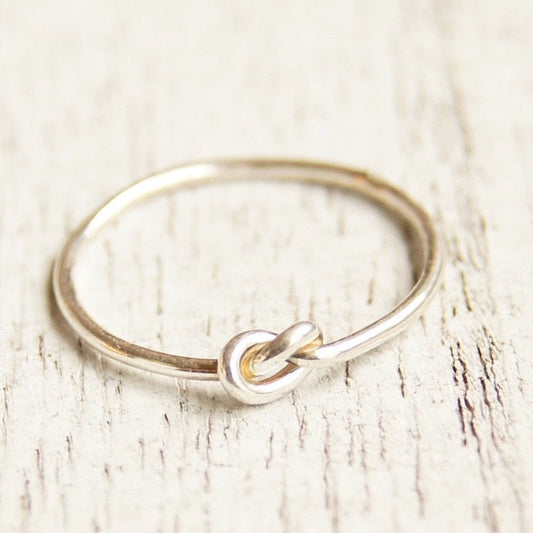 Knot Ring Single Friendship