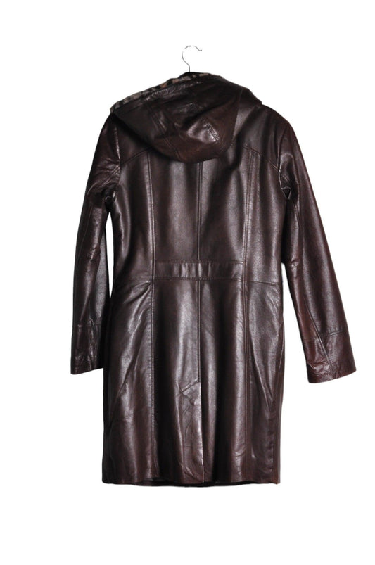 DANIER Women Coats Regular fit in Brown - M - Velora