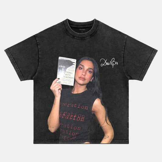 Dua Lipa: Music Icon Tee V8 - Velora
