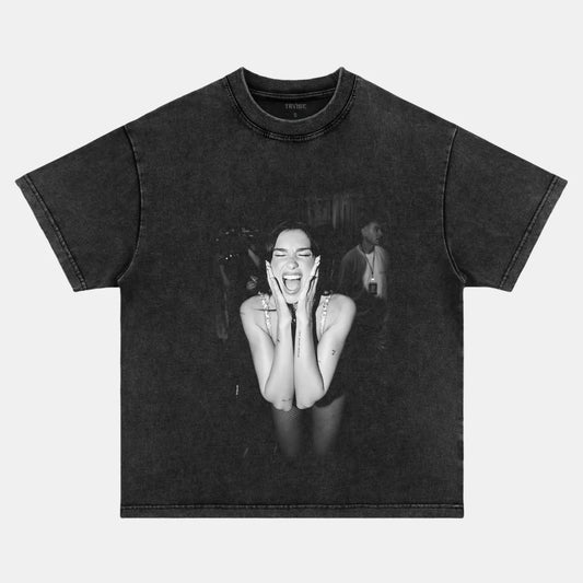 Dua Lipa: Music Icon Tee V3 - Velora