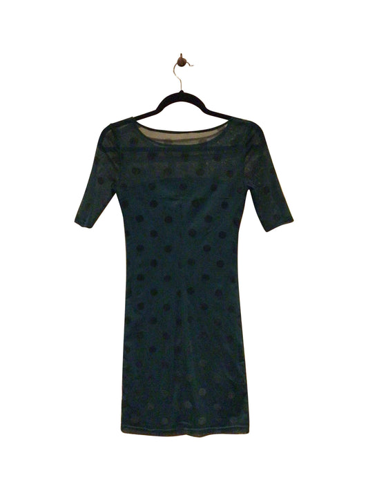 DYNAMITE Regular fit Midi Dress in Green - XS - Velora