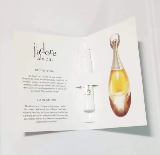 Dior Christian Dior Jadore Eau de Parfum Spray for Women .03 oz. Sample Spray - Velora Luxury Fashion