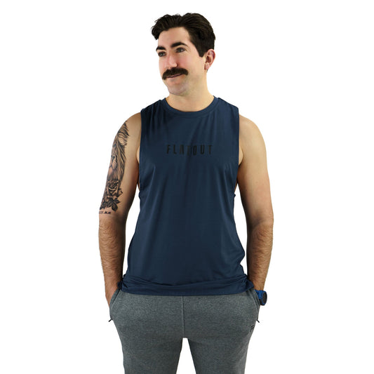 Distinct Tank Blue - Velora