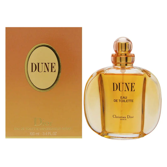 Dune By Christian Dior For Women. Eau De Toilette Spray 3.4 Ounces - Velora Luxury Fashion