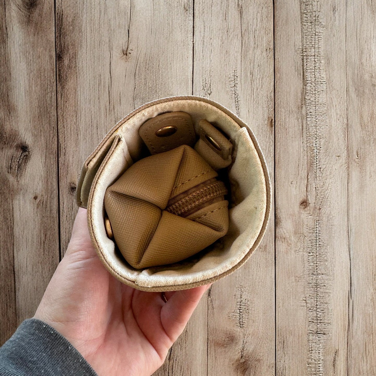 Travel Roll Jewellery Case - Velora
