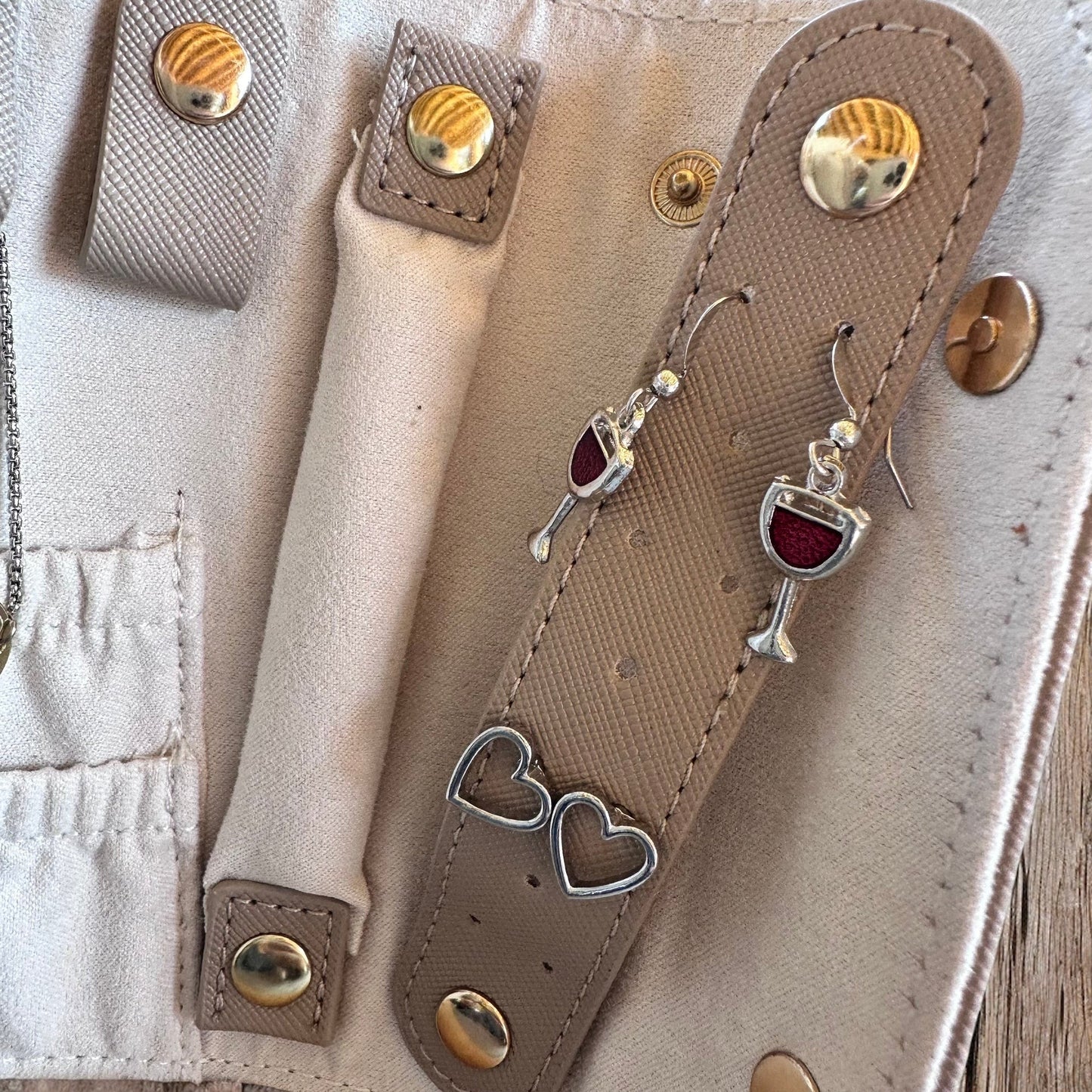Travel Roll Jewellery Case - Velora
