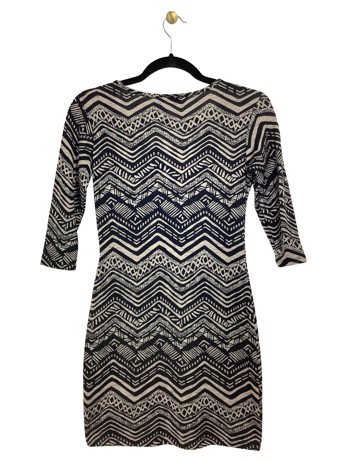 ECLIPSE Regular fit Midi Dress in Gray - XS - Velora