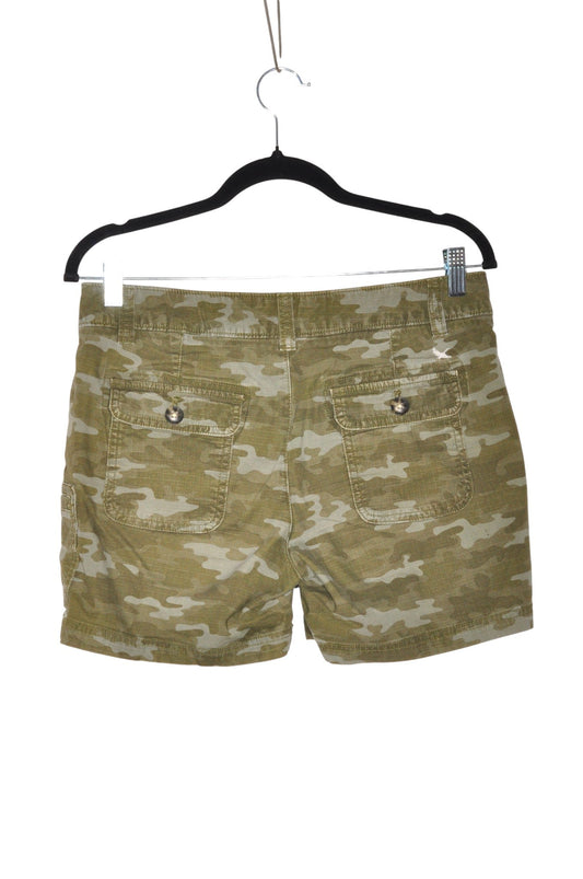 EDDIE BAUER Women Classic Shorts Regular fit in Green - 4 - Velora Luxury Fashion