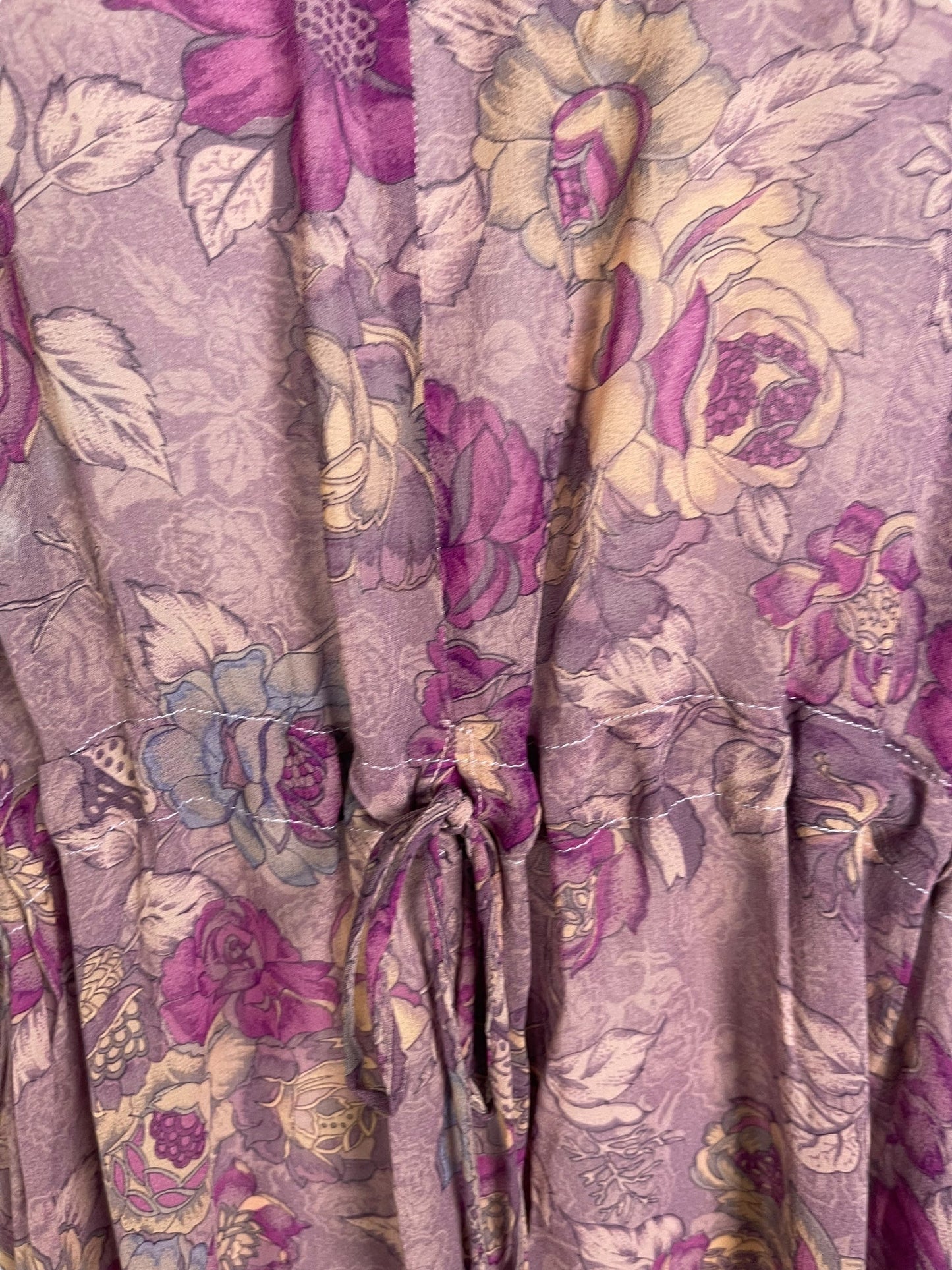 PRG6797 Sheer Avatar Pure Silk Maxi Kaftan - Velora