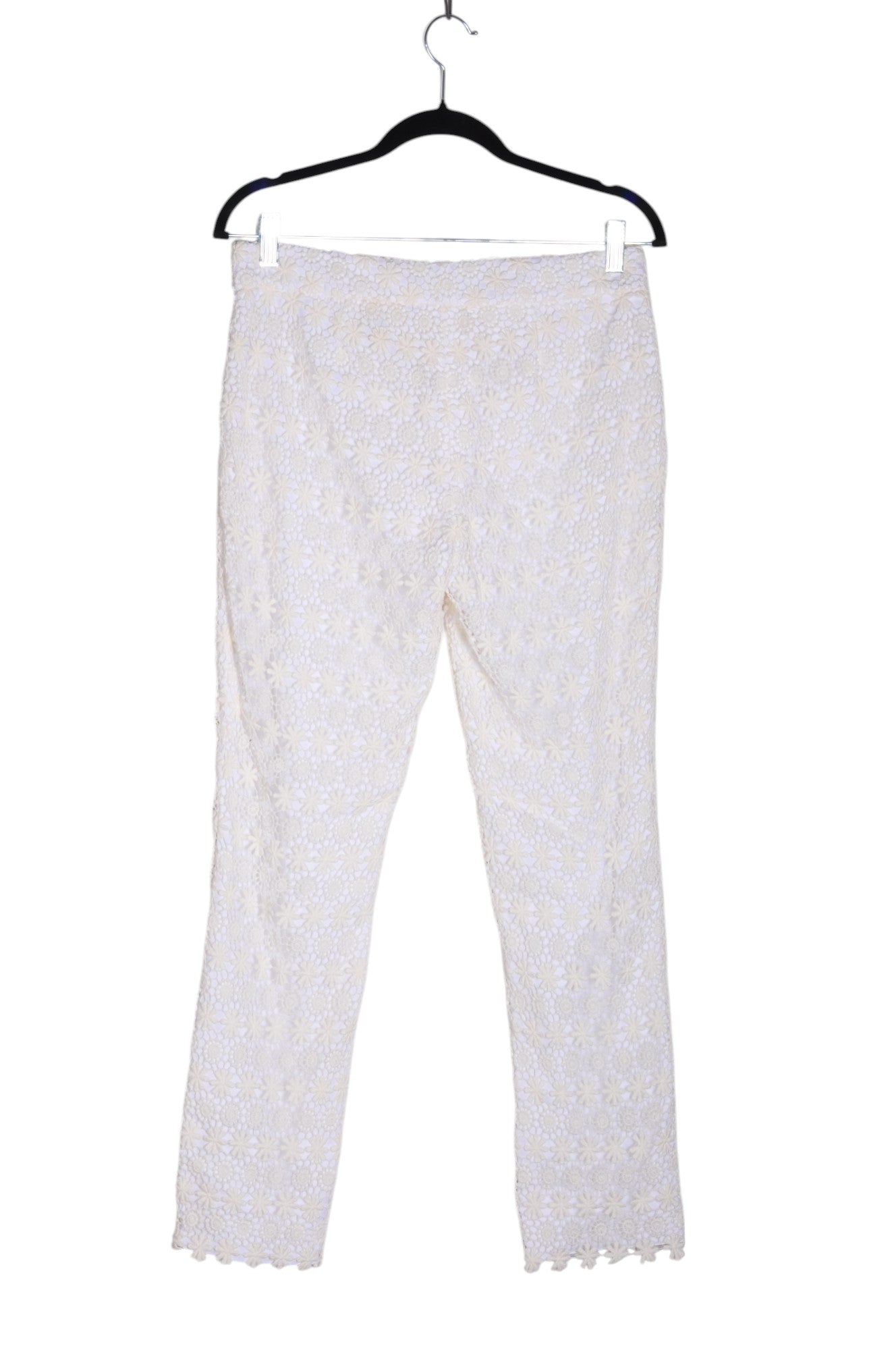 ELIE TAHARI Women Work Pants Regular fit in White - 4 - Velora Luxury Fashion